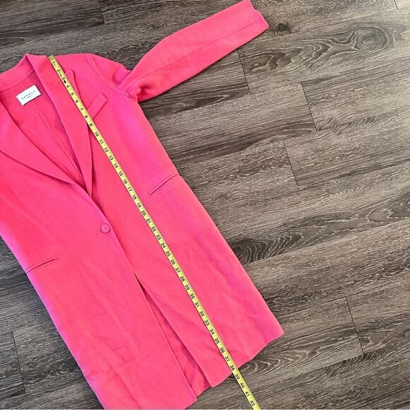 Sandro Paris Wool Unlined Coat - Picture 9 of 9